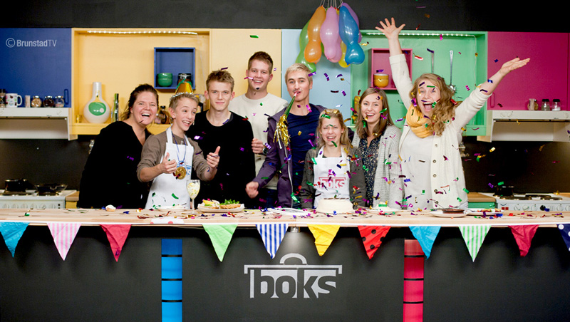 Teamet fra barneprogrammet «iBoks».