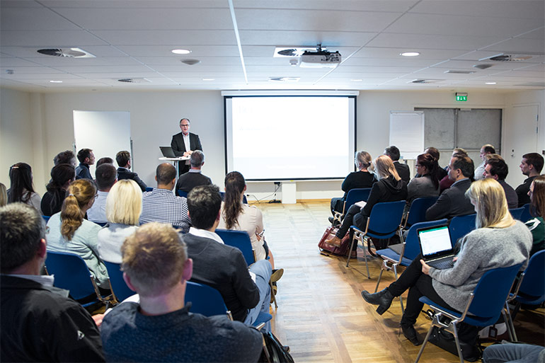 Workshop for BCC på Oslofjord