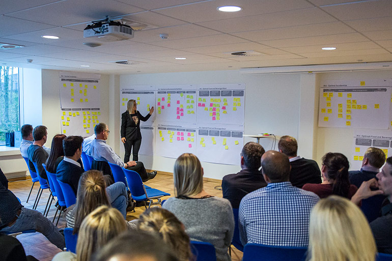 Workshop for BCC på Oslofjord
