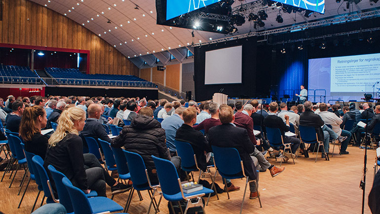 Seminar om retningslinjer for Økonomi