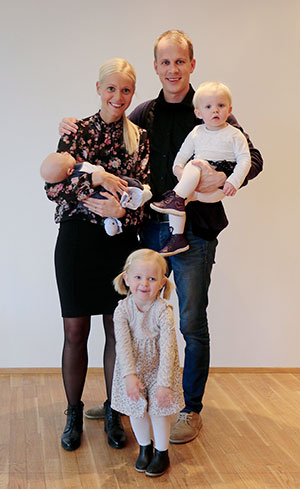 Barnevelsignelse i Sandefjord