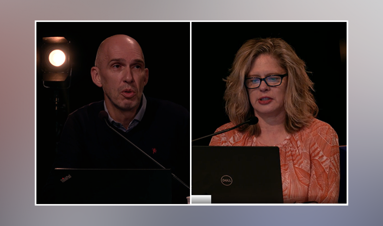 Frank Gander og Cecilie Ellingsen NRK Brennpunkt
