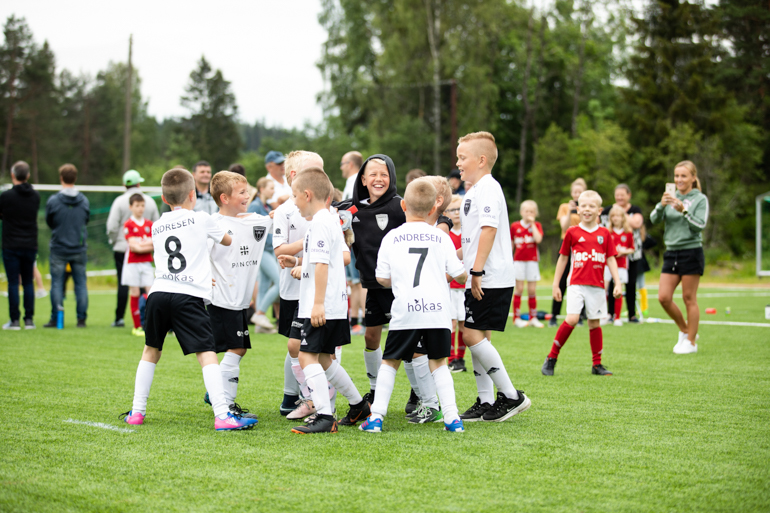 Aktivitetsklubben, assosiert barneforening