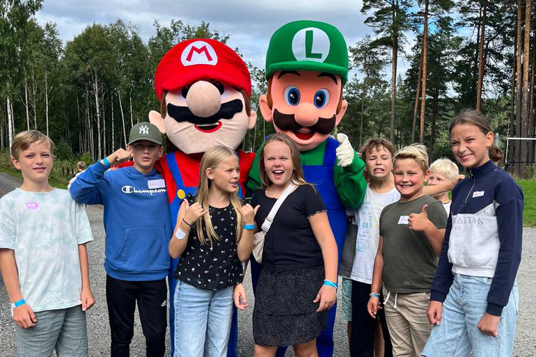 Frivillig innsats for barn og unge i lokalmenigheten Oslo Follo.
