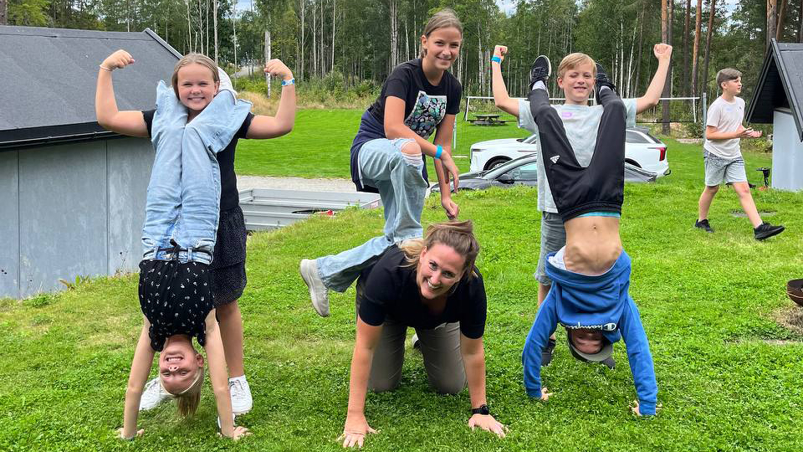 Frivillig innsats for barn og unge i lokalmenigheten BCC Oslo Follo