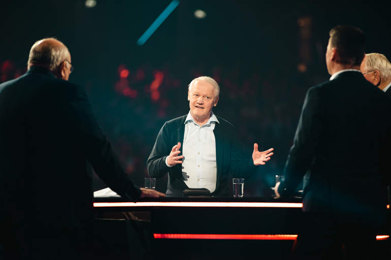 Bernt Aksel Larsen har vært en pådriver for fornyelse og jobbet for å tilføre BCC ressurser og penger gjennom mange år.