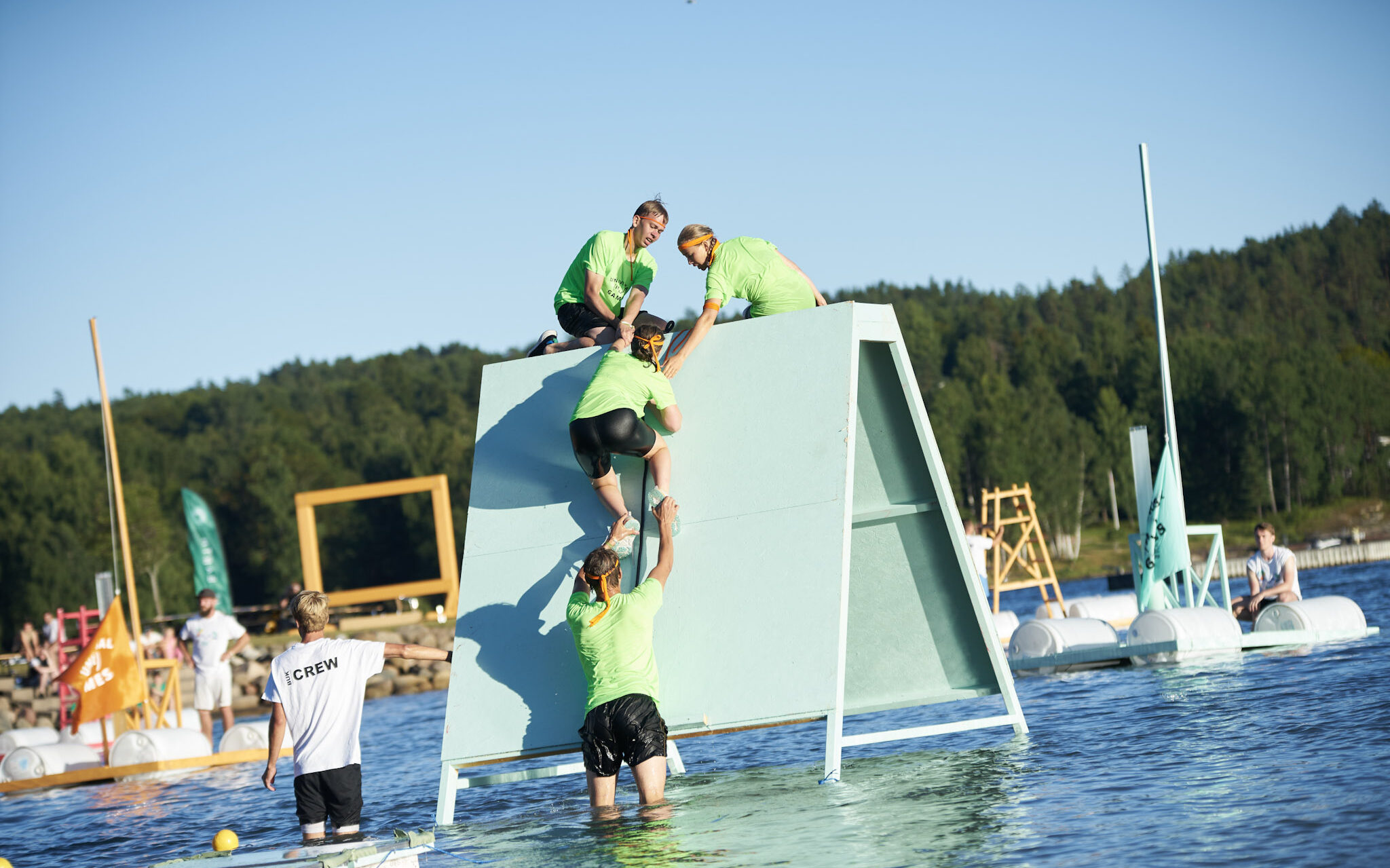 Frivillige har laget innholdselementer til BUK sommercamp 2022