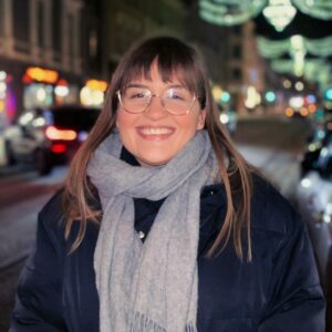 Frivillig produksjonsmedarbeider, Mia Eline Borch Lorentzen