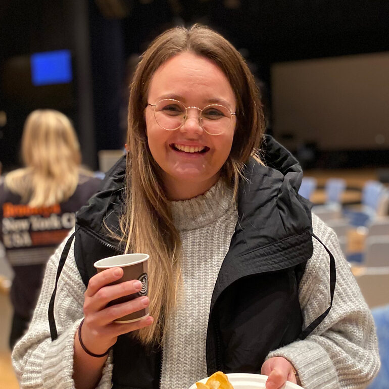 Monica Bendixen, frivillig mentor for ungdom