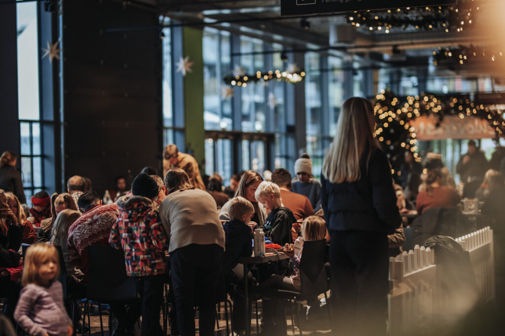 Juleverksted for små og store på årets adventstevne