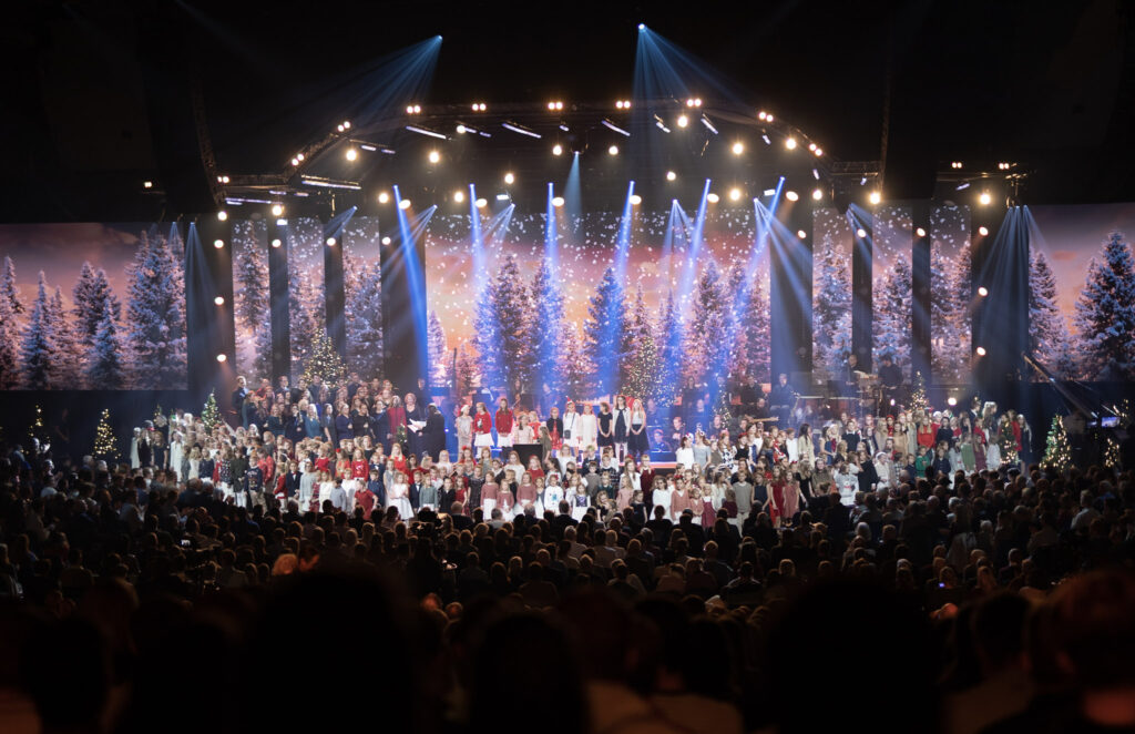 Julekonsert på adventstevne 2022
