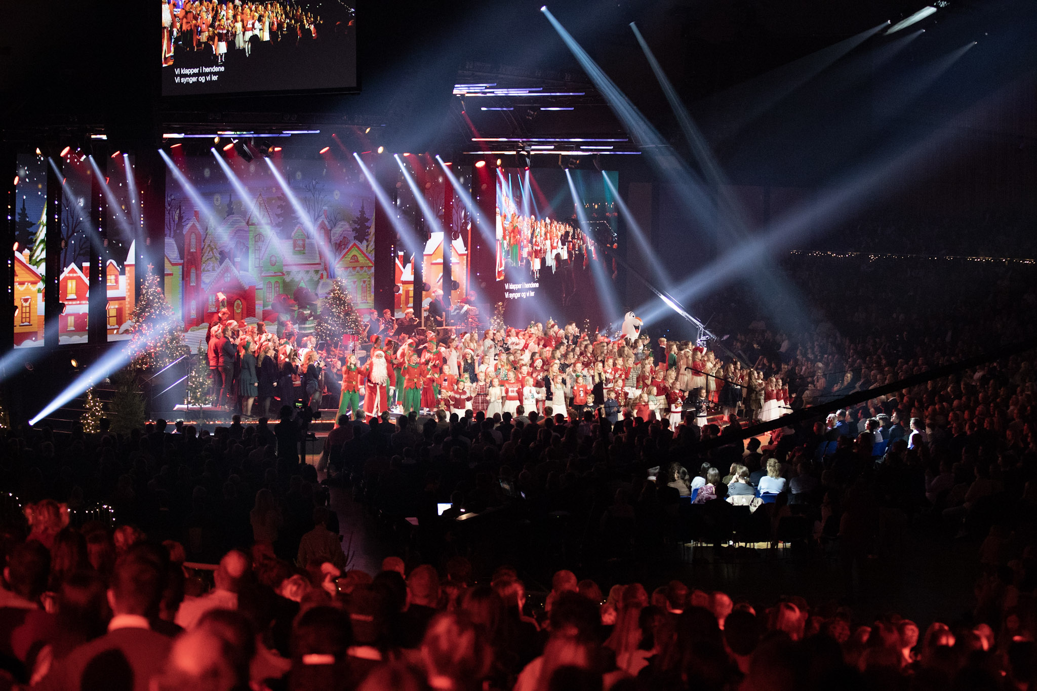 Julekonsert på adventstevnet 2022