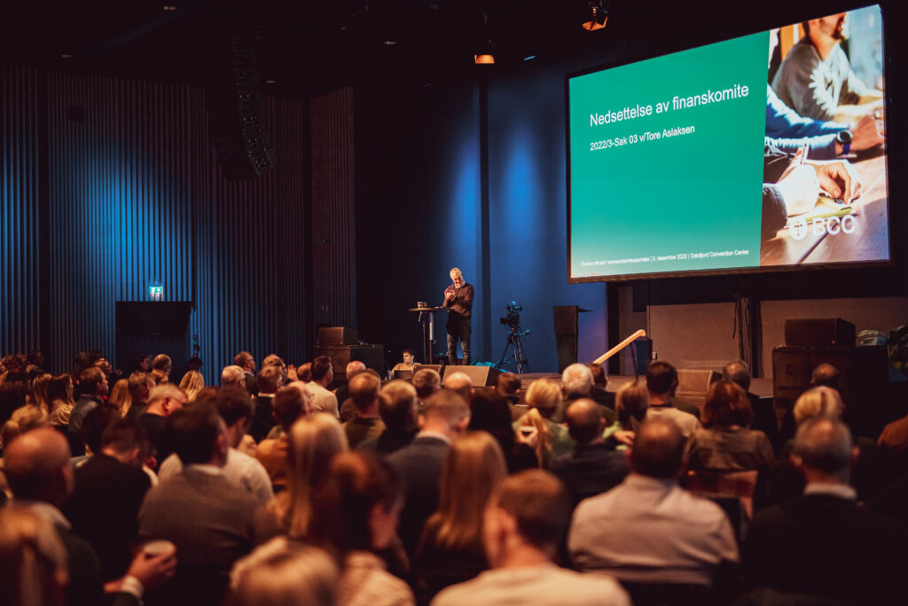 Representantskapsmøte 3. des 2022