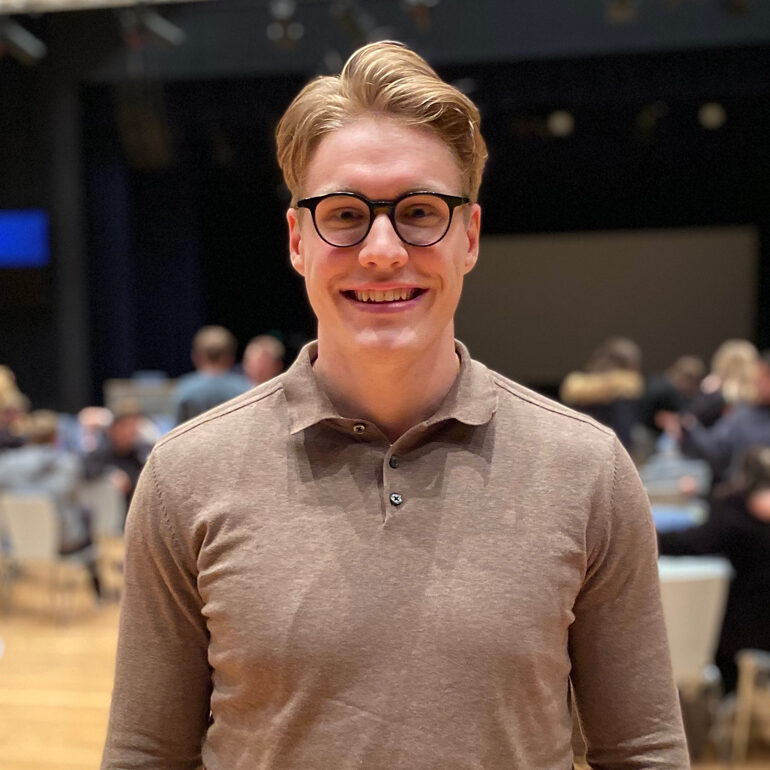 Niklas Christensen, frivillig mentor for ungdom