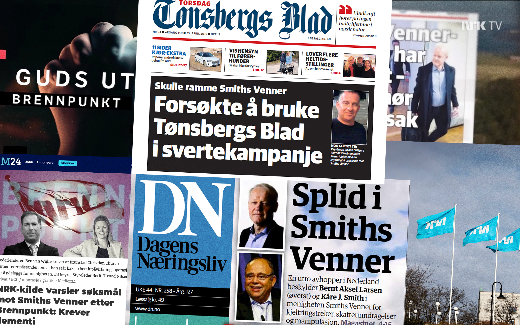 BCC - 7 år i gapestokken - Ny bok forteller den dramatiske historien