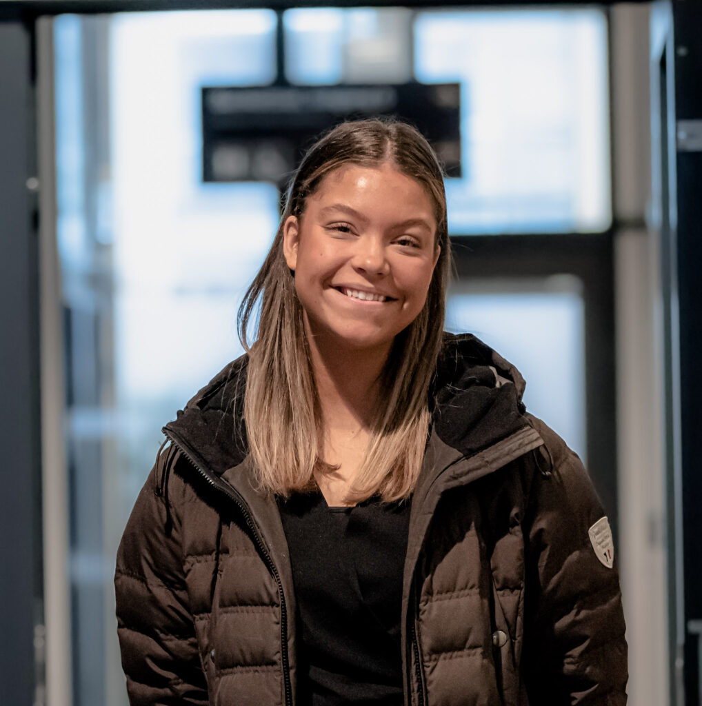Sandra (18) sine tanker om det nye året