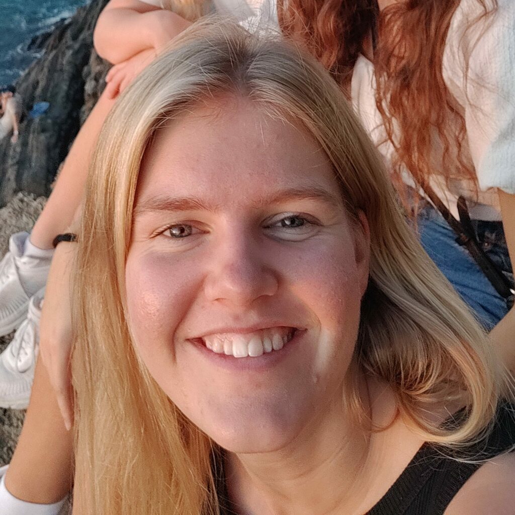 Anne Kari is one of the participants in the Sermon on the Mount Bible study project.