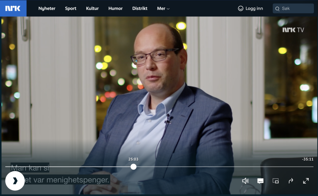 Main source for the Norwegian broadcaster NRK’s Brennpunkt-documentary sentenced to prison - New Book tells Dramatic Story