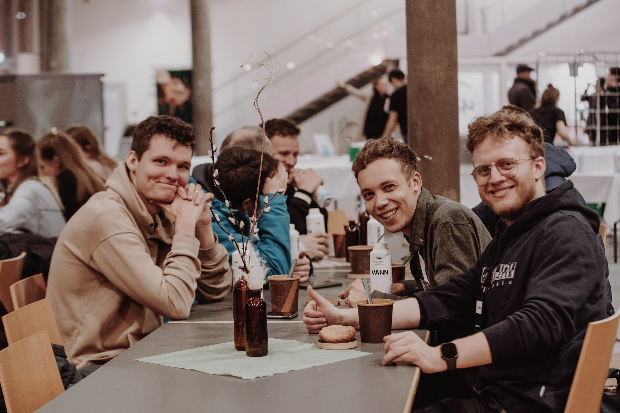 A weekend for volunteers
