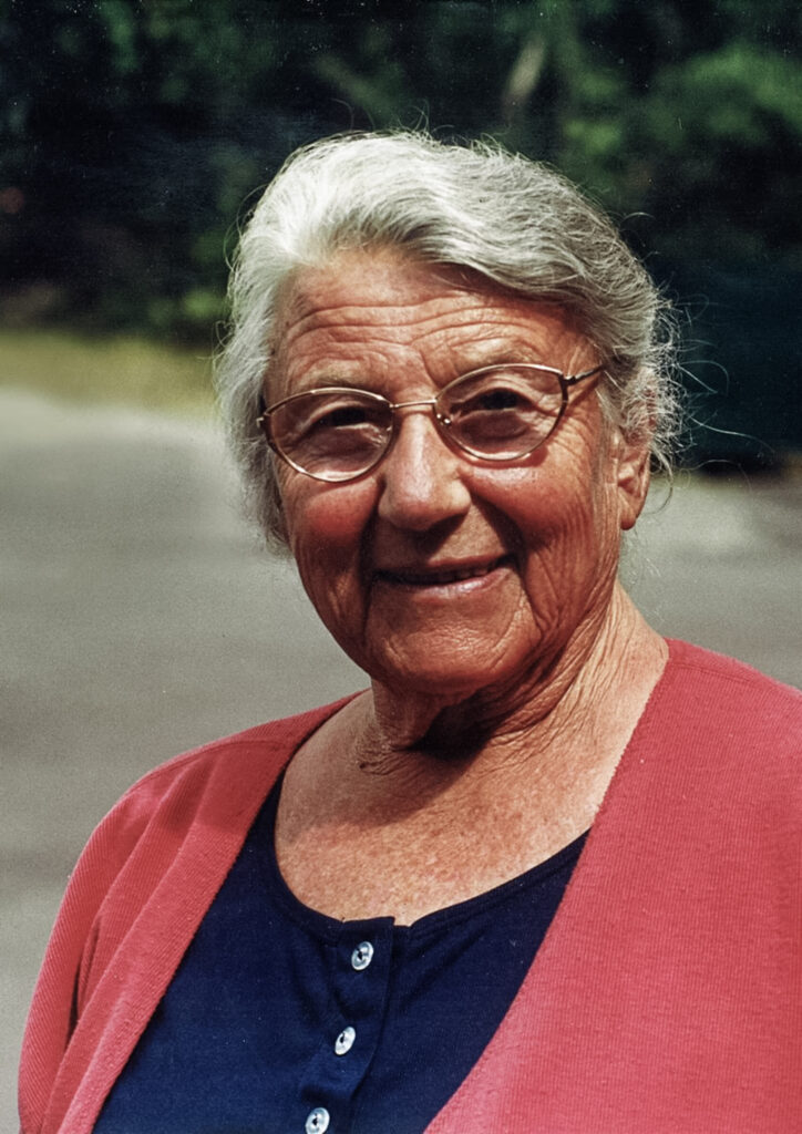 Haralds mor, Edith Kronstad levde et liv i utvikling