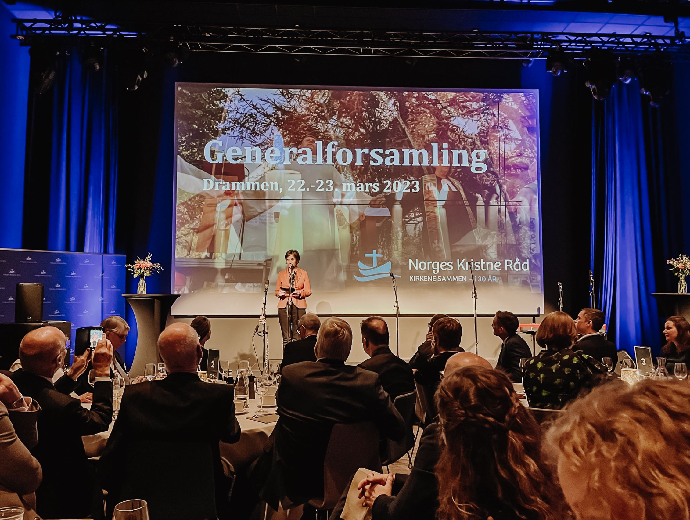 BCC deltok på generalforsamling i Norges Kristne Råd