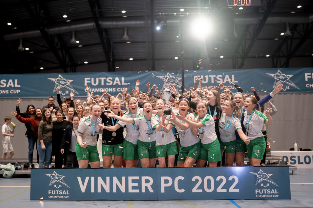 Vinnerne av futsalturneringen 2022
