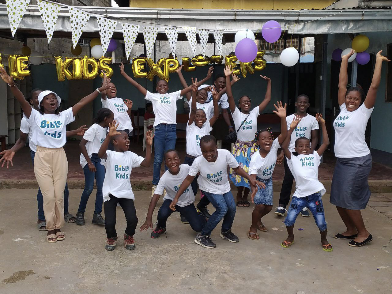 Bible Kids Explorers