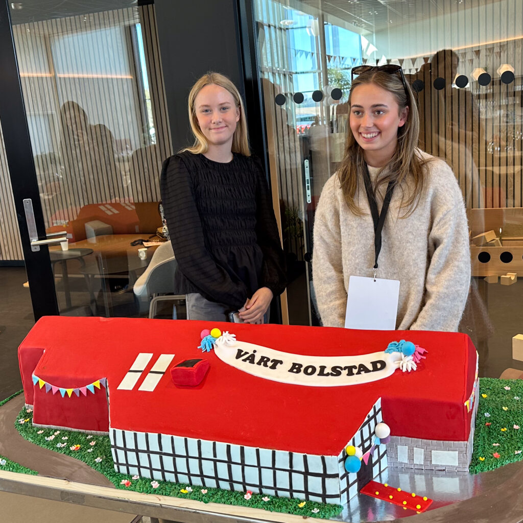 Innvielse av Bolstad