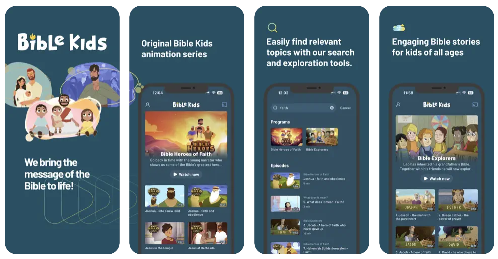 Bible Kids app