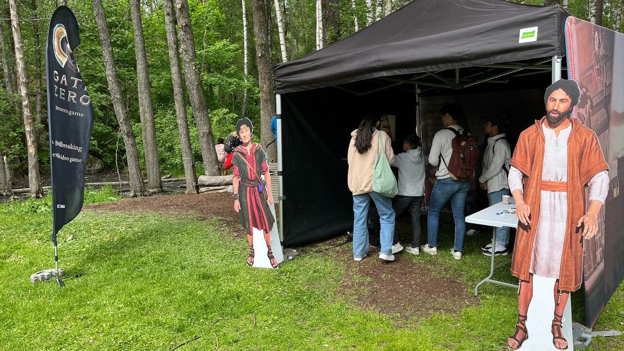 Bibelspill på pinsefestivalen 2023