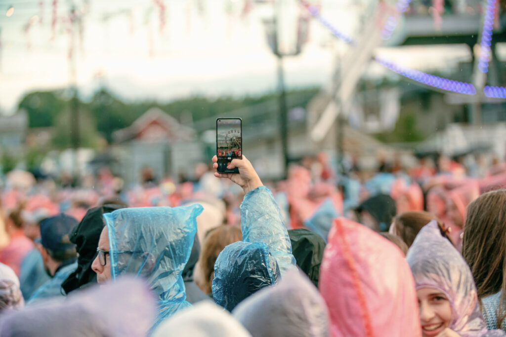 Sommerkonsert på festplassen - Minnerik sommer - BCC sommerstevne 2023
