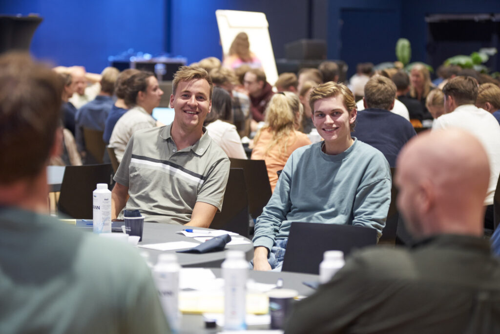 Mentors at the BUK mentor workshop