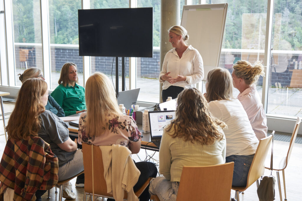 Volunteers are involved in planning events and camps during the volunteer weekend.