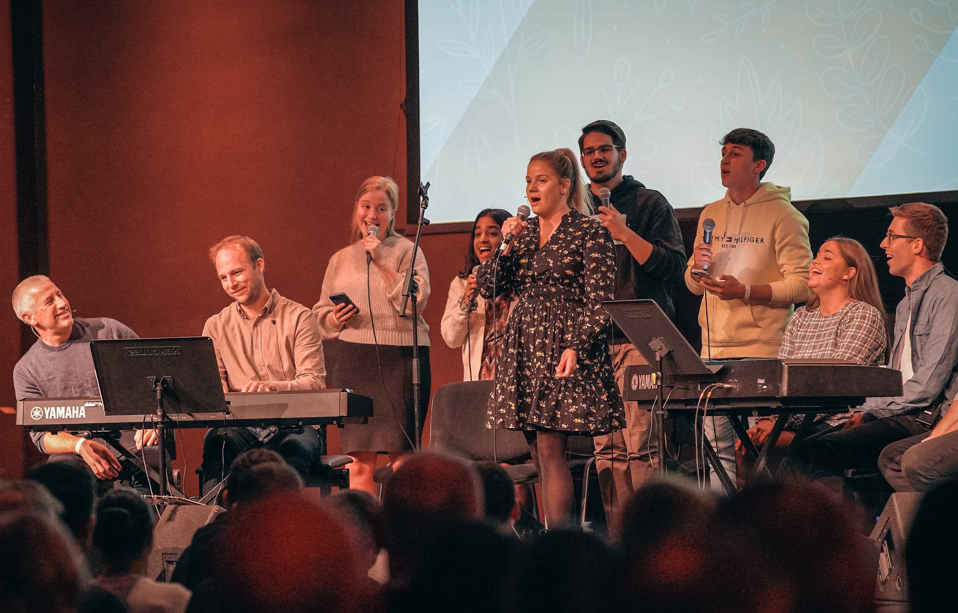 God's word, music, and the joy of meeting old friends