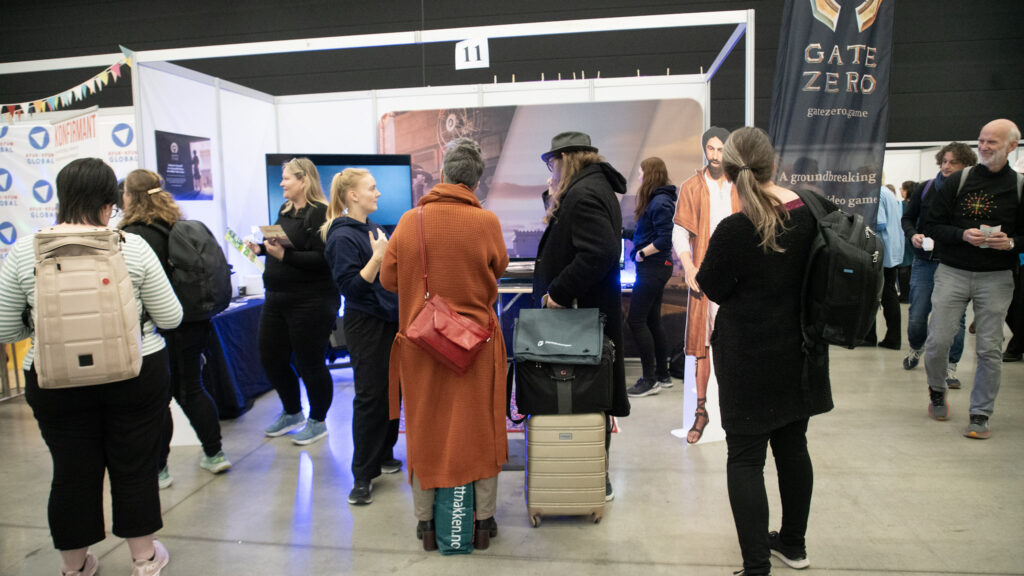 Mange blir overrasket over at spillet faktisk er norskprodusert. Foto: BCC
