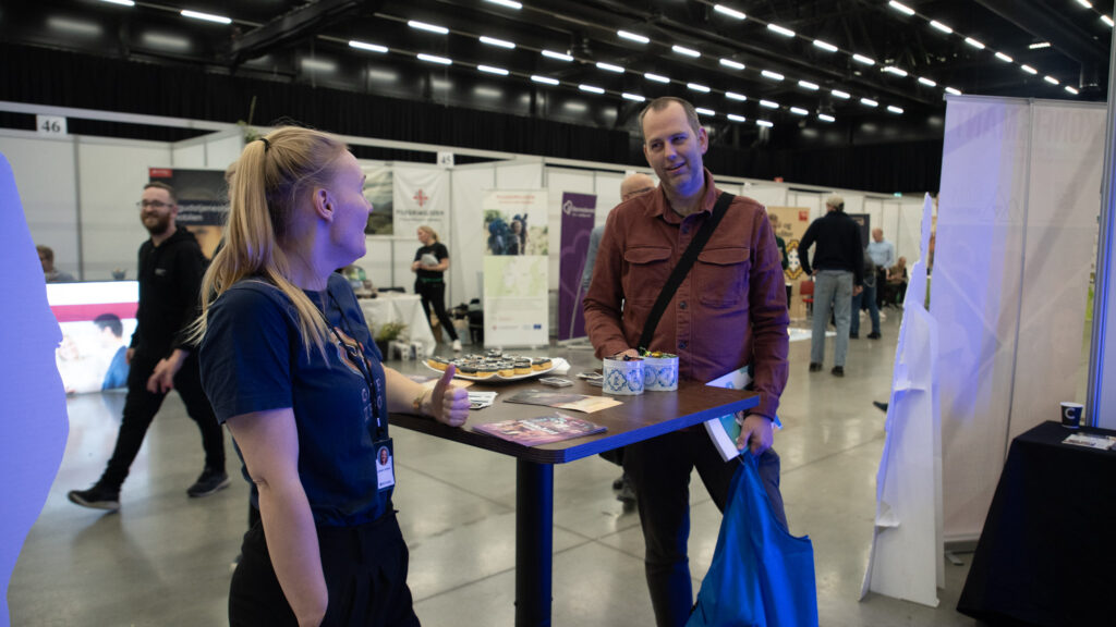 Sivert Løhren Hovde ser potensial i å bruke bibelspill i konfirmantundervisning. Foto: BCC