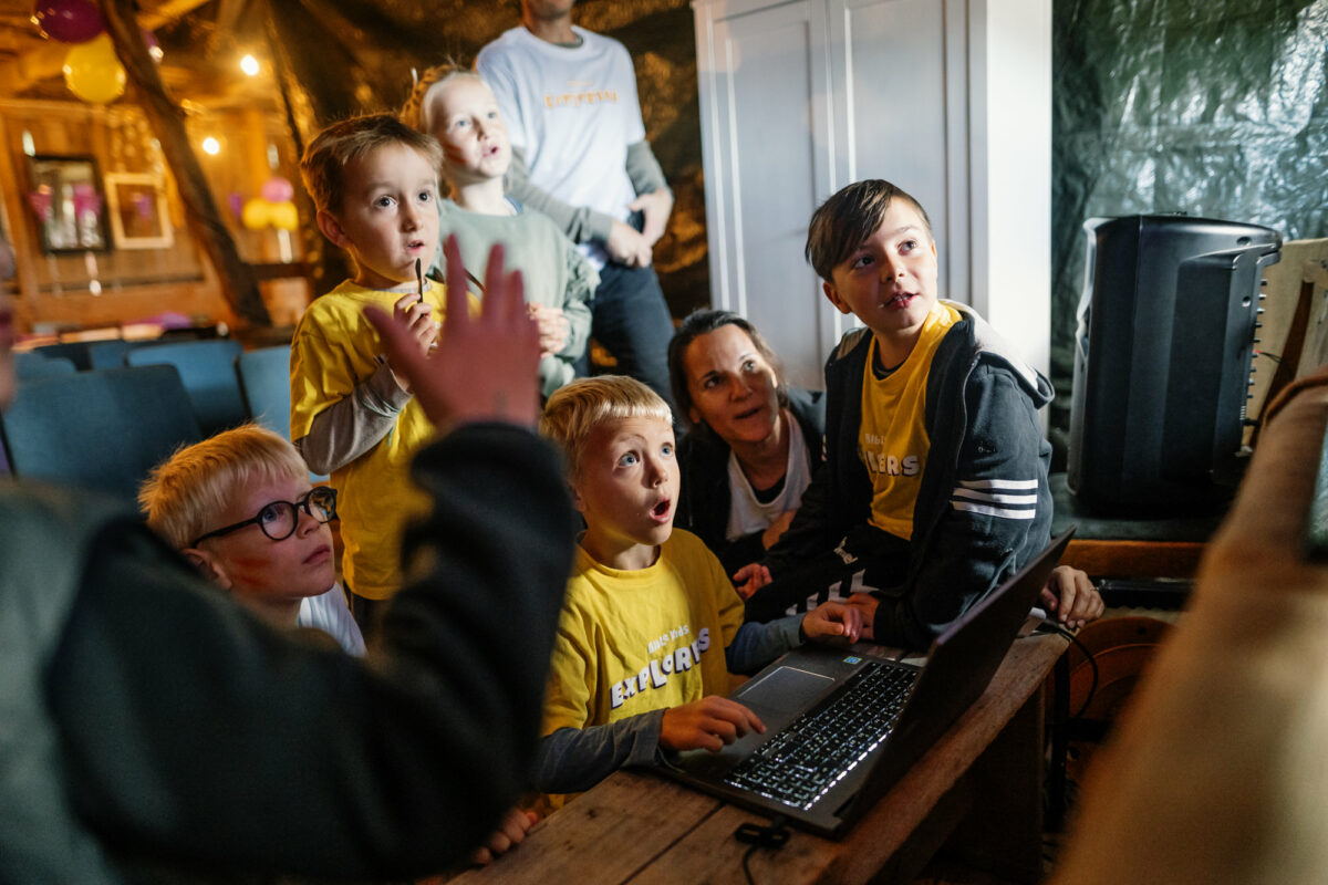 Bible Kids Explorers