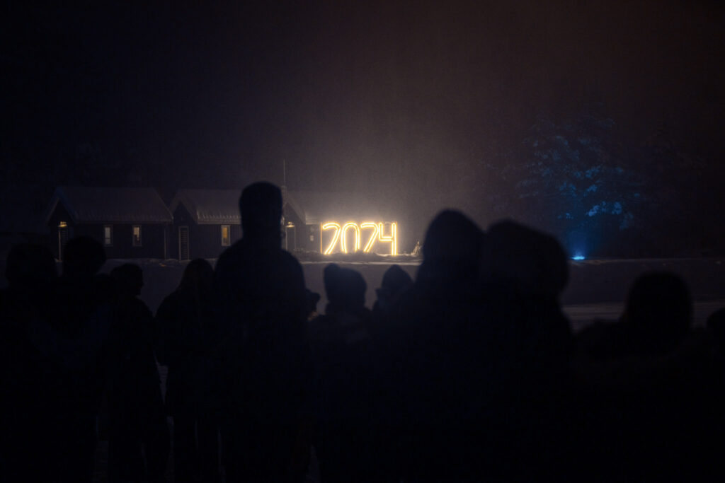 Velkommen 2024. Foto: Fredrik Blekstad