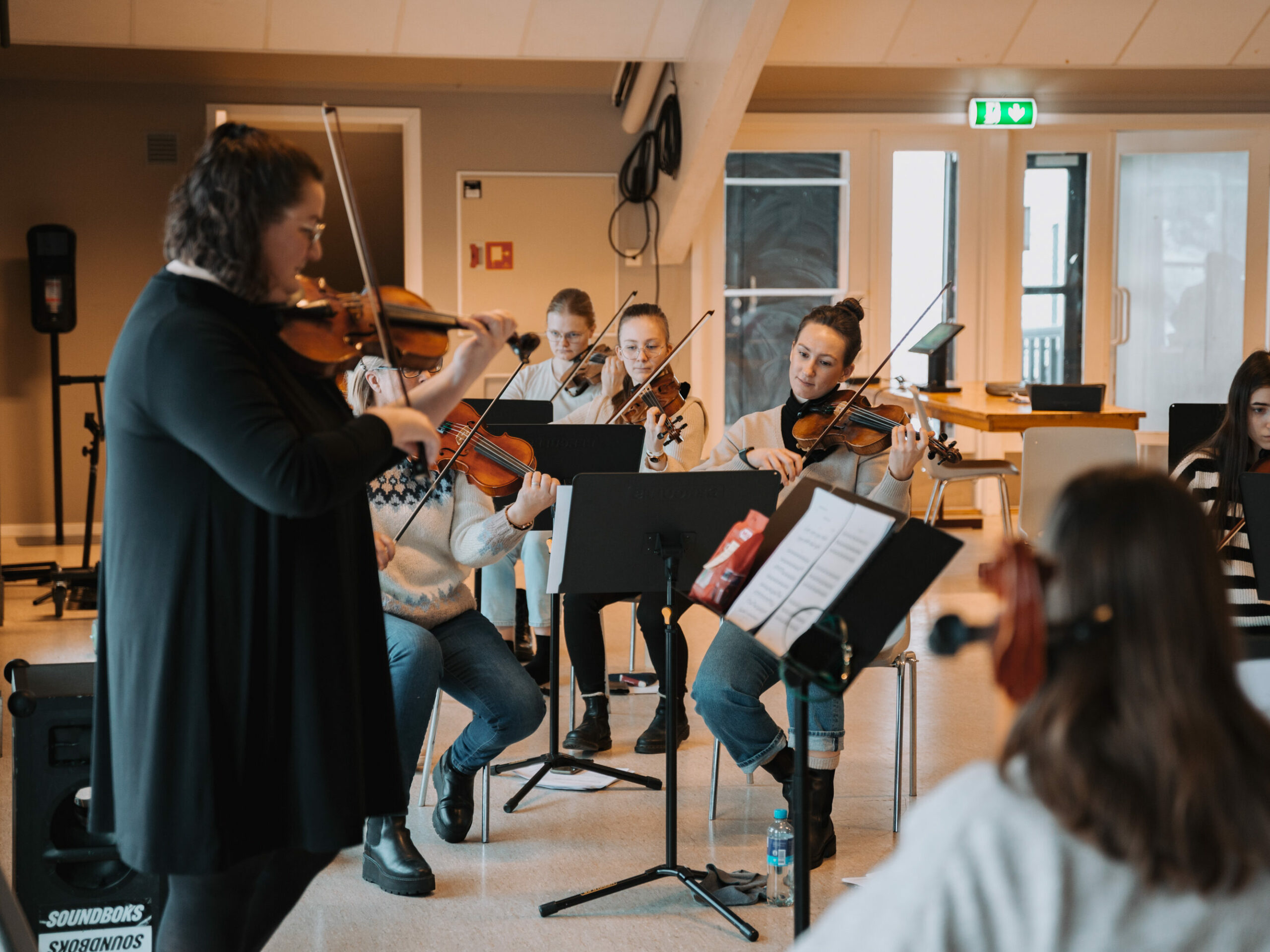 Workshop for musicians