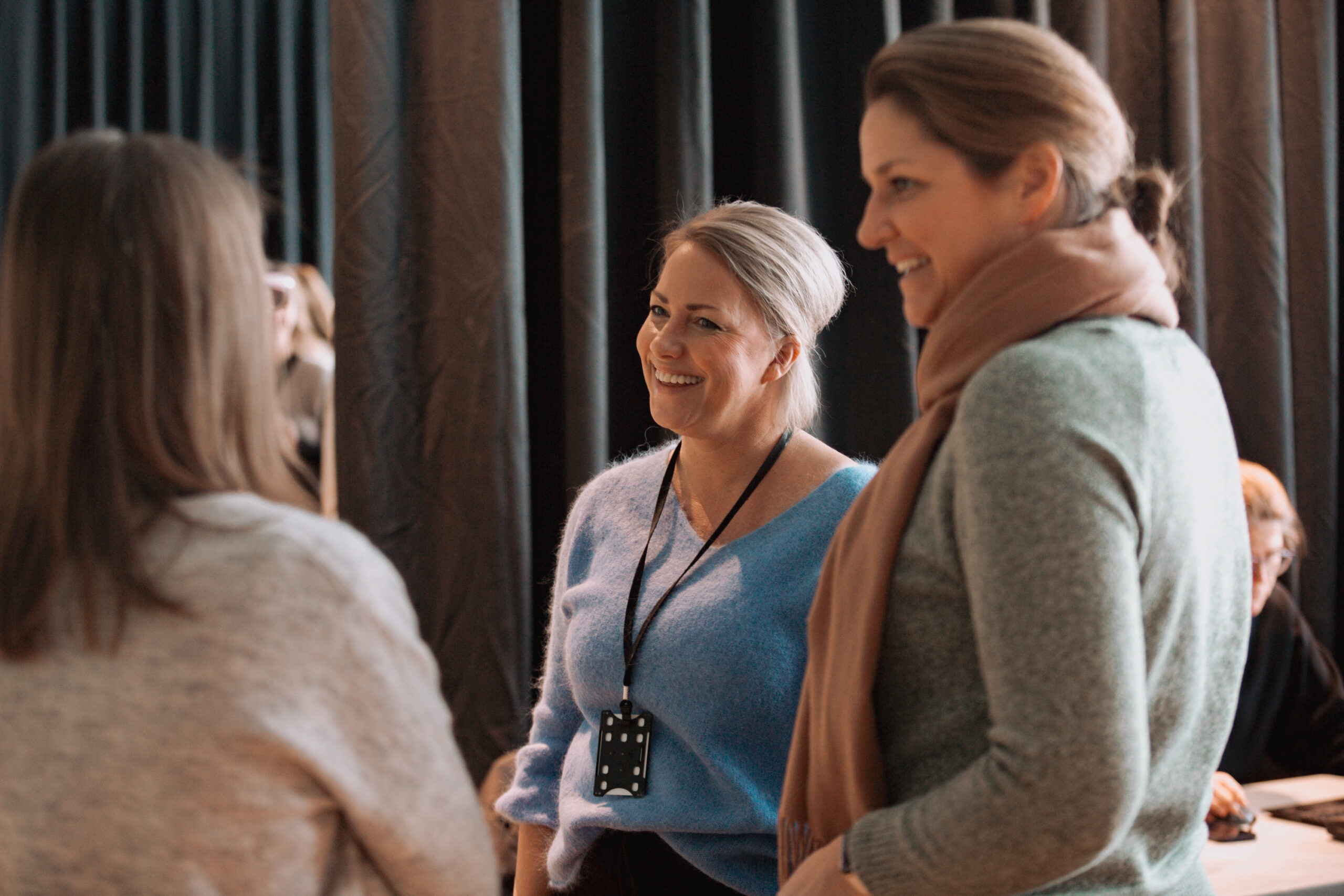 A two-dimensional work: By working together we feel the need for salvation