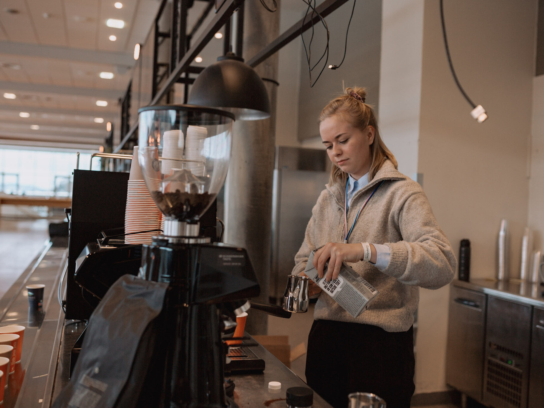 Training in retail