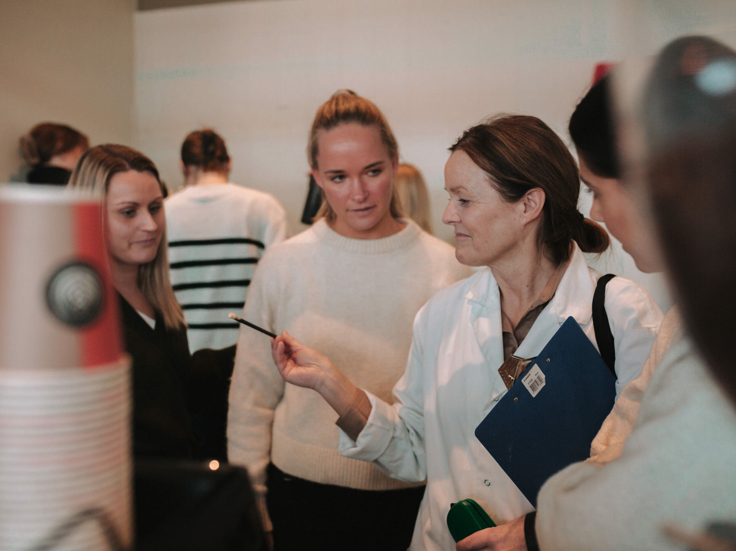 Training in retail