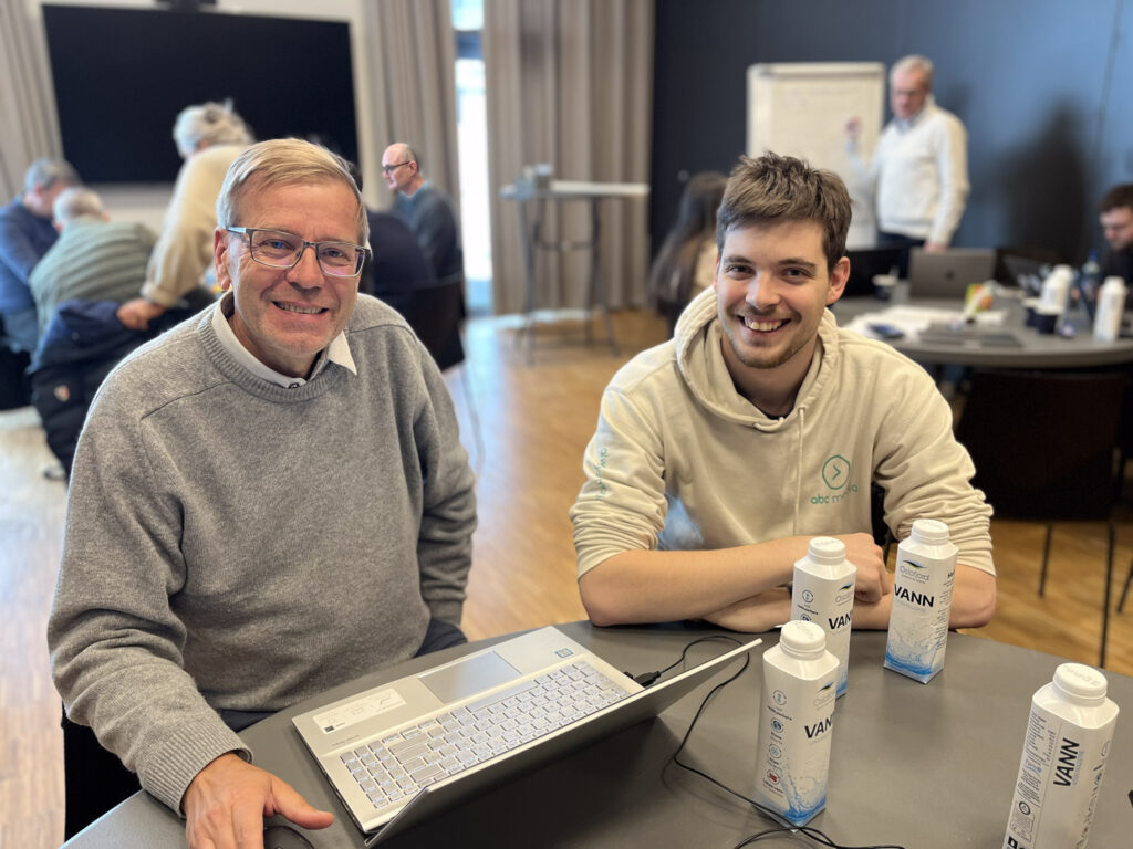Harald Tombre and Daniel Schick