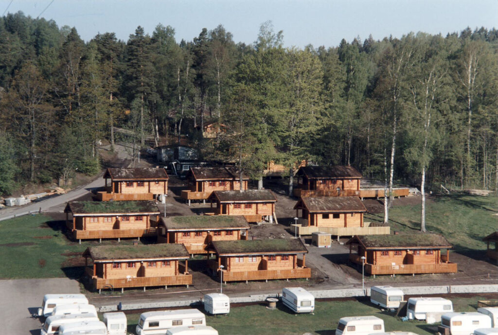 In the first round, it was difficult to sell usage rights for all the residential units, perhaps because most people thought they could manage with a caravan. But that changed completely. But that changed completely.