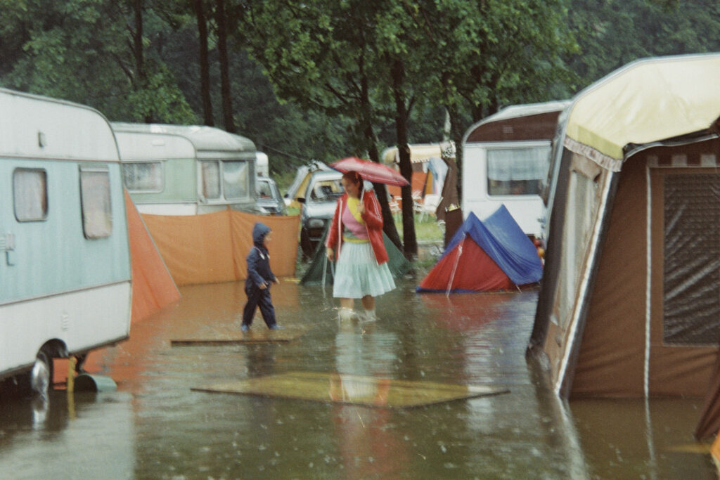 Summer conference in the 1980s